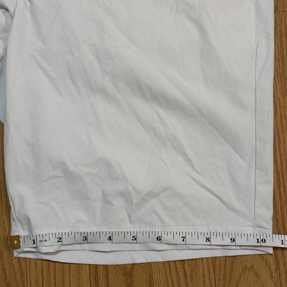 Swet Tailor Shorts Size 3,  9 inch Golf White - Picture 8 of 12